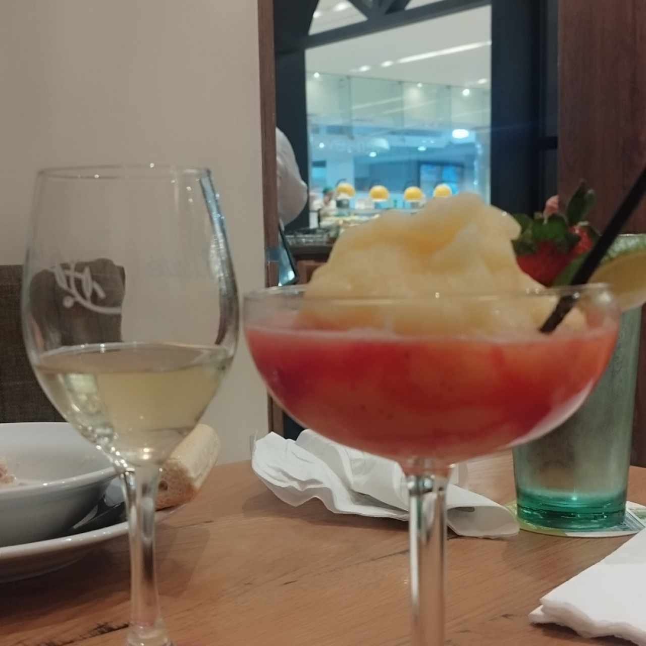 Strawberry Mango Margarita