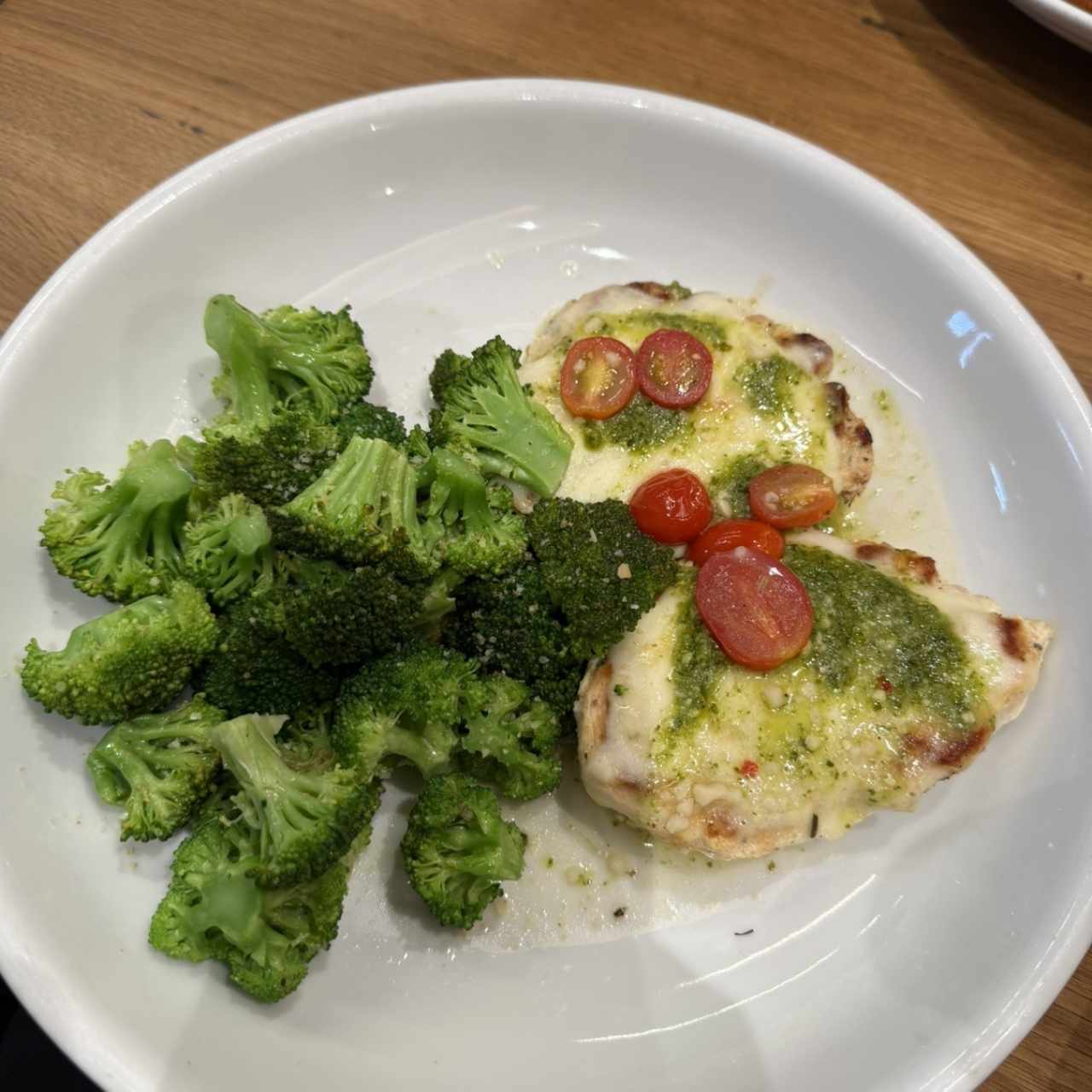 Pollo al pesto 
