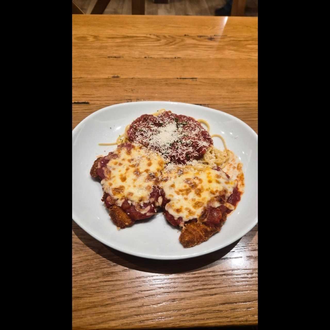 chicken parmigiana