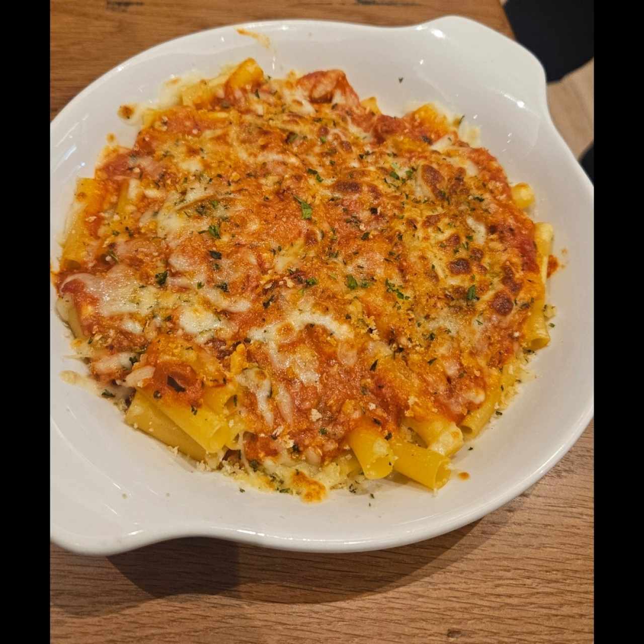 five cheese ziti al forno 