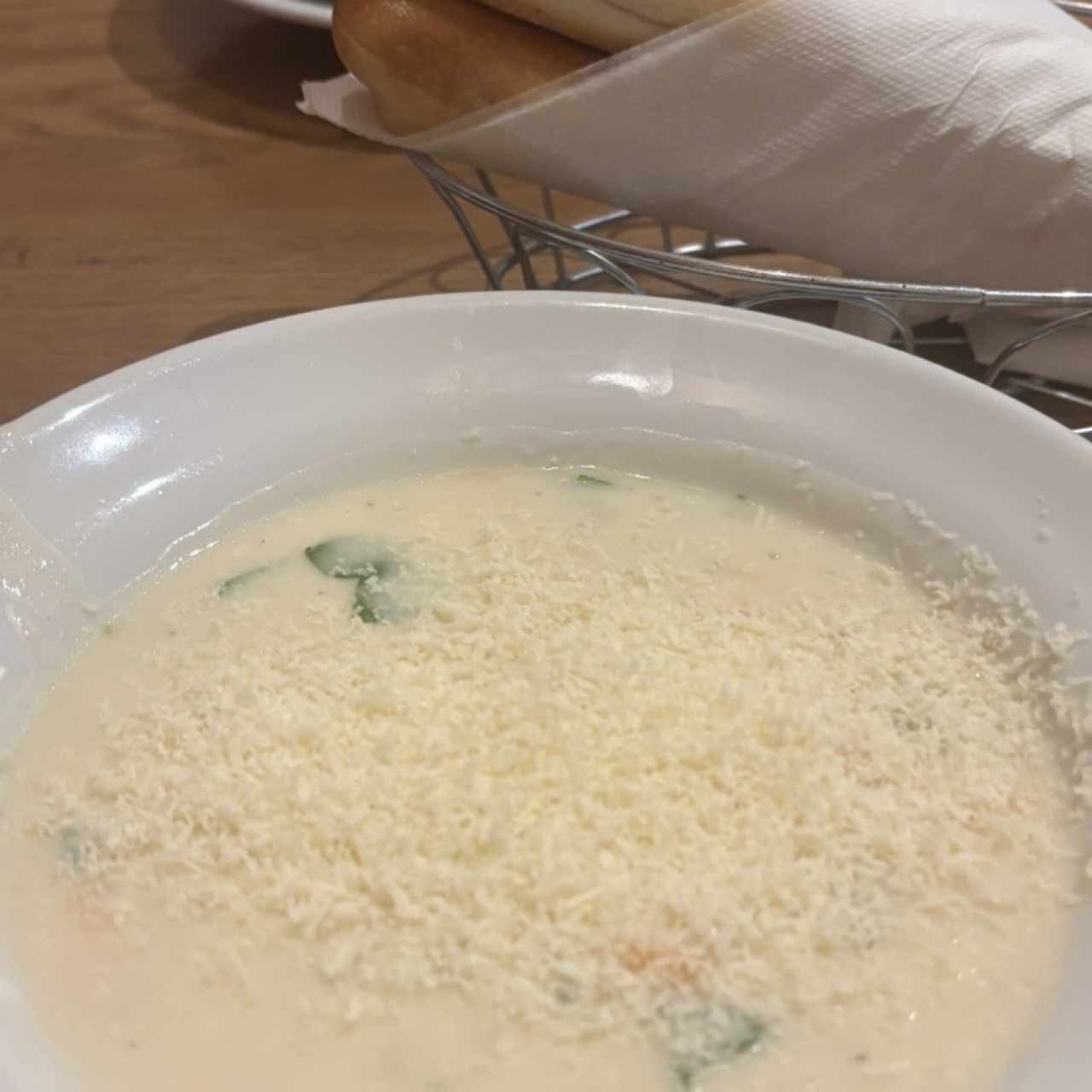 Sopa gnochi