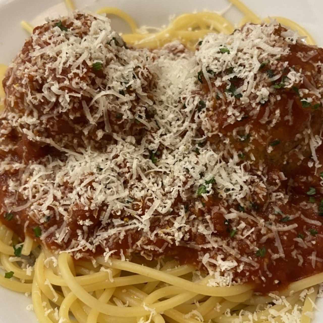 Spagetti boloñesa