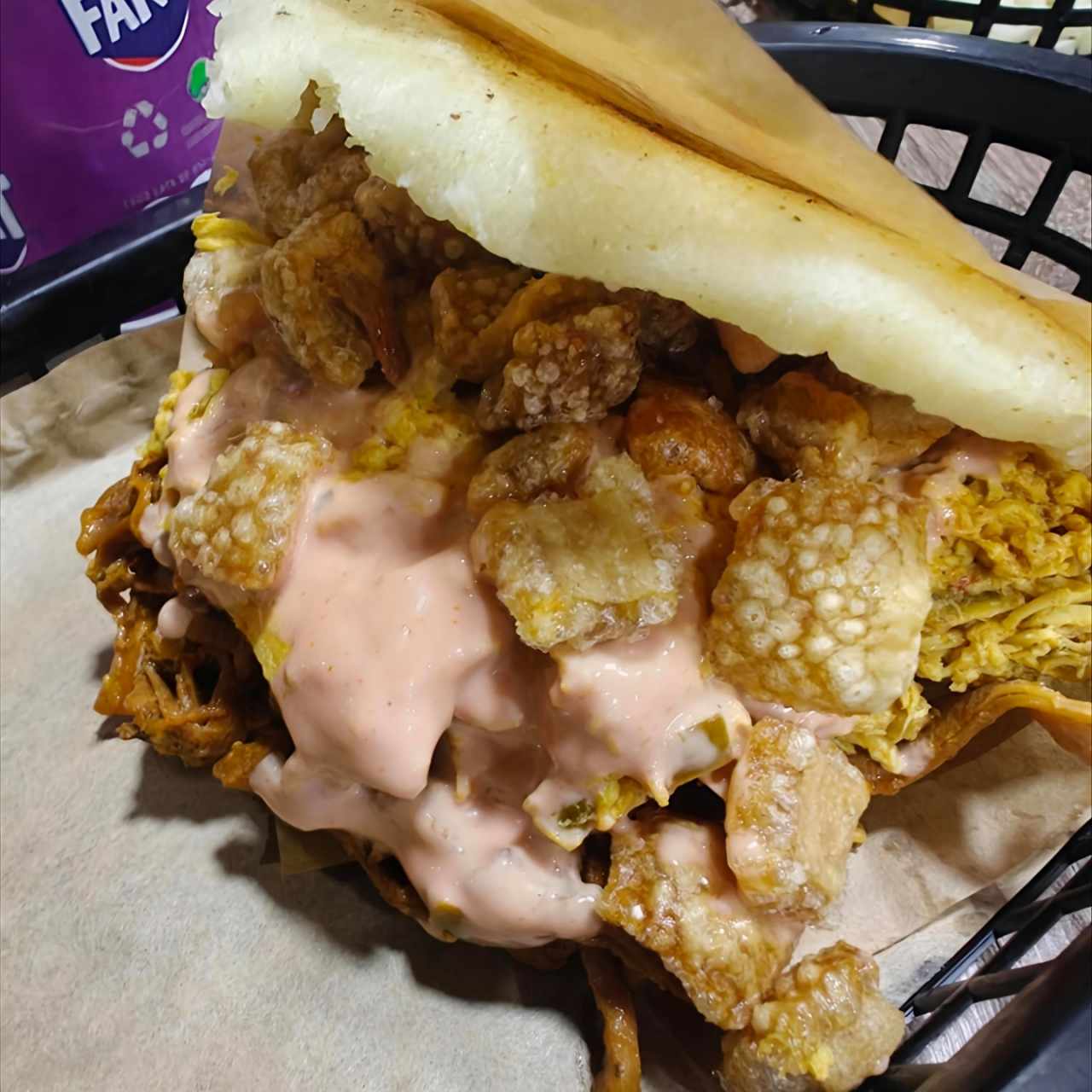 Arepa Colombiana