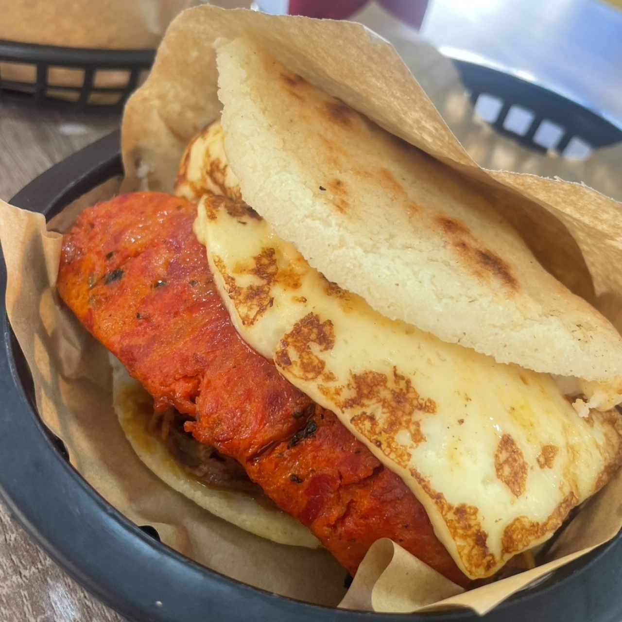 Arepa Panameña