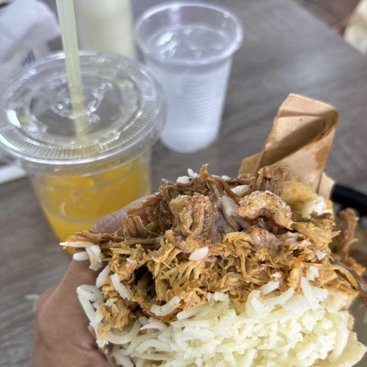 Arepas mixta