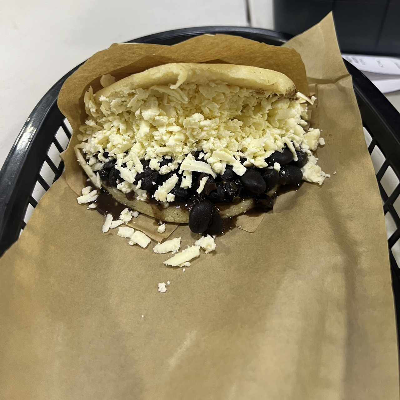 Arepa Domino