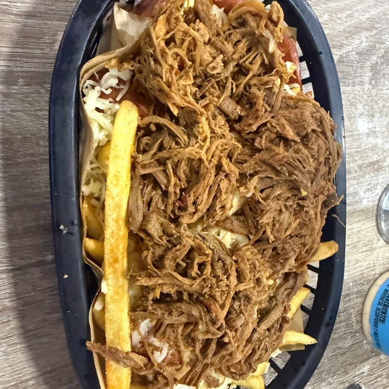 Salchipapa Especial