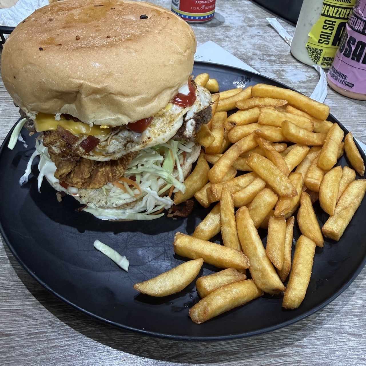 Hamburguesa Pollo Crispy