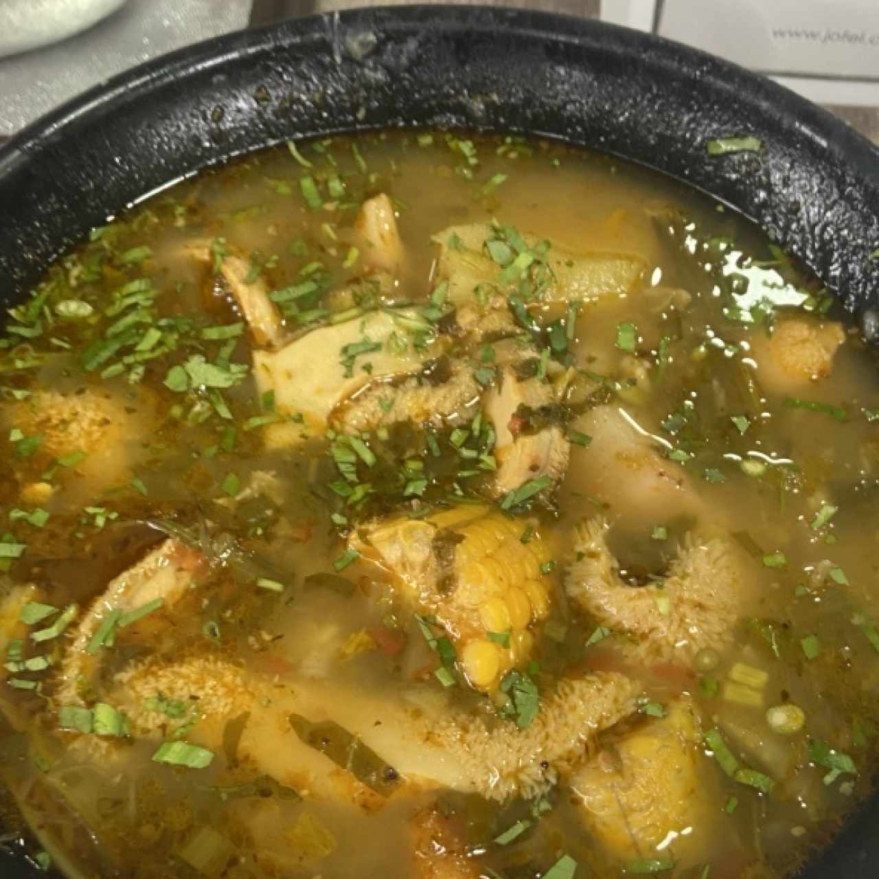 Sopa de Mondongo