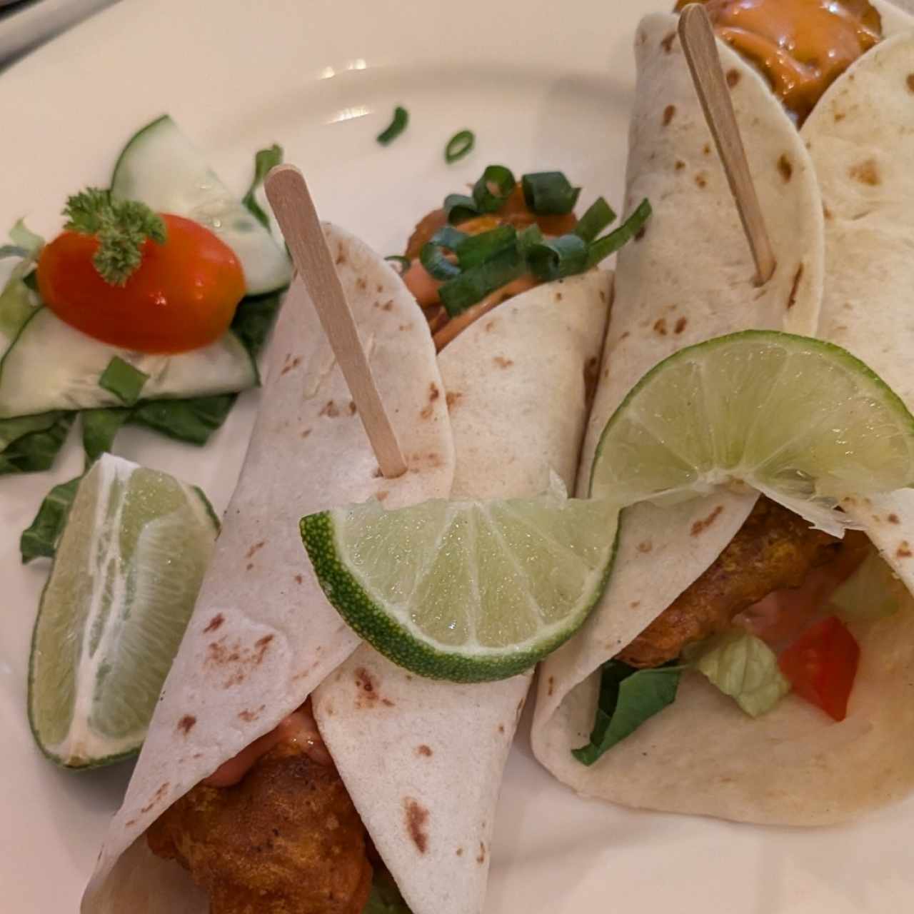 ENTRADAS - TACOS DE PESCADO