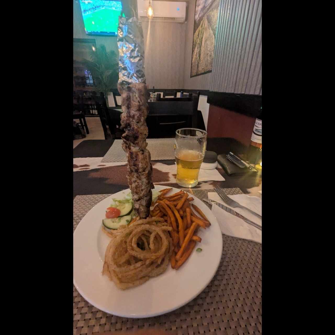 Sosatie de pollo 