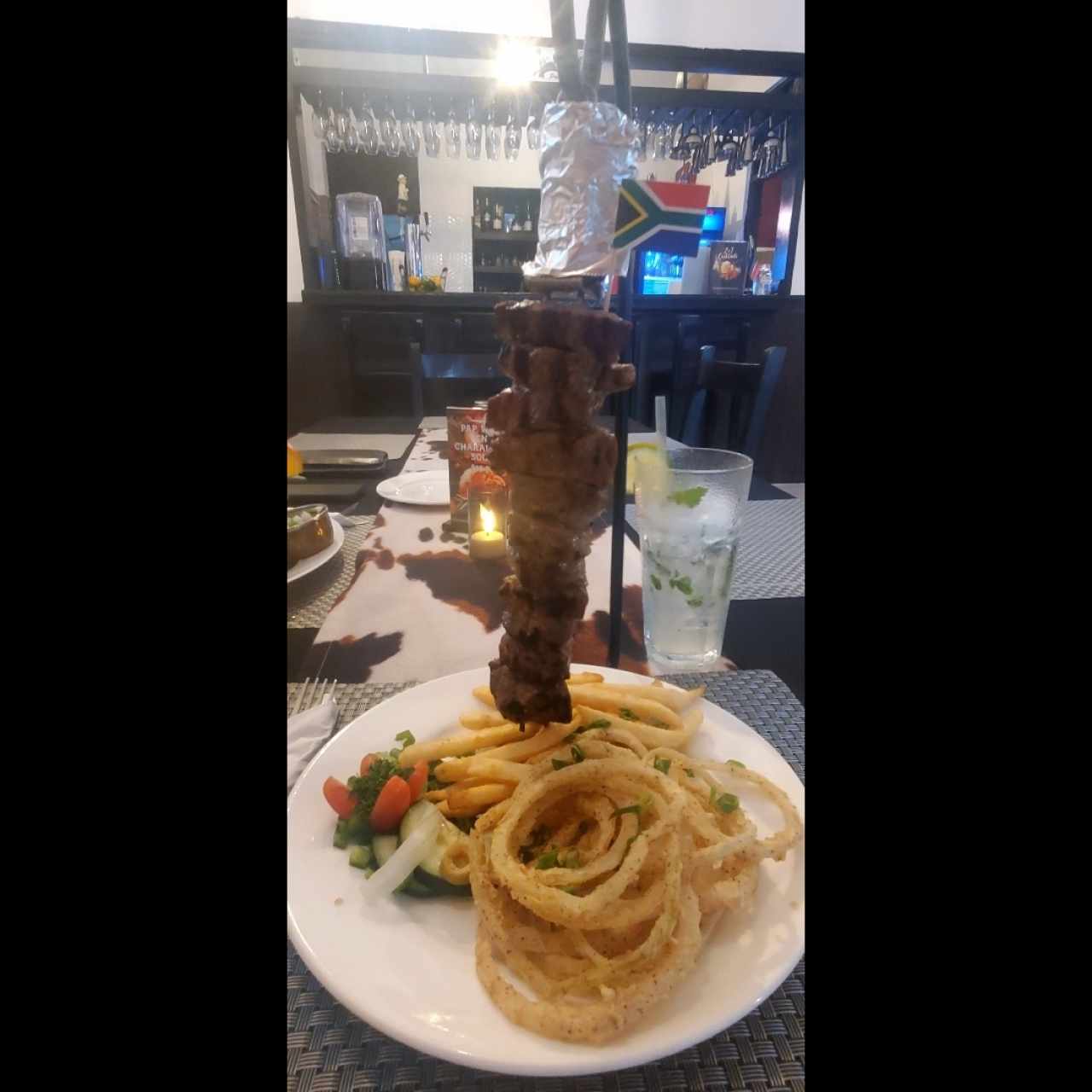 sostie carne