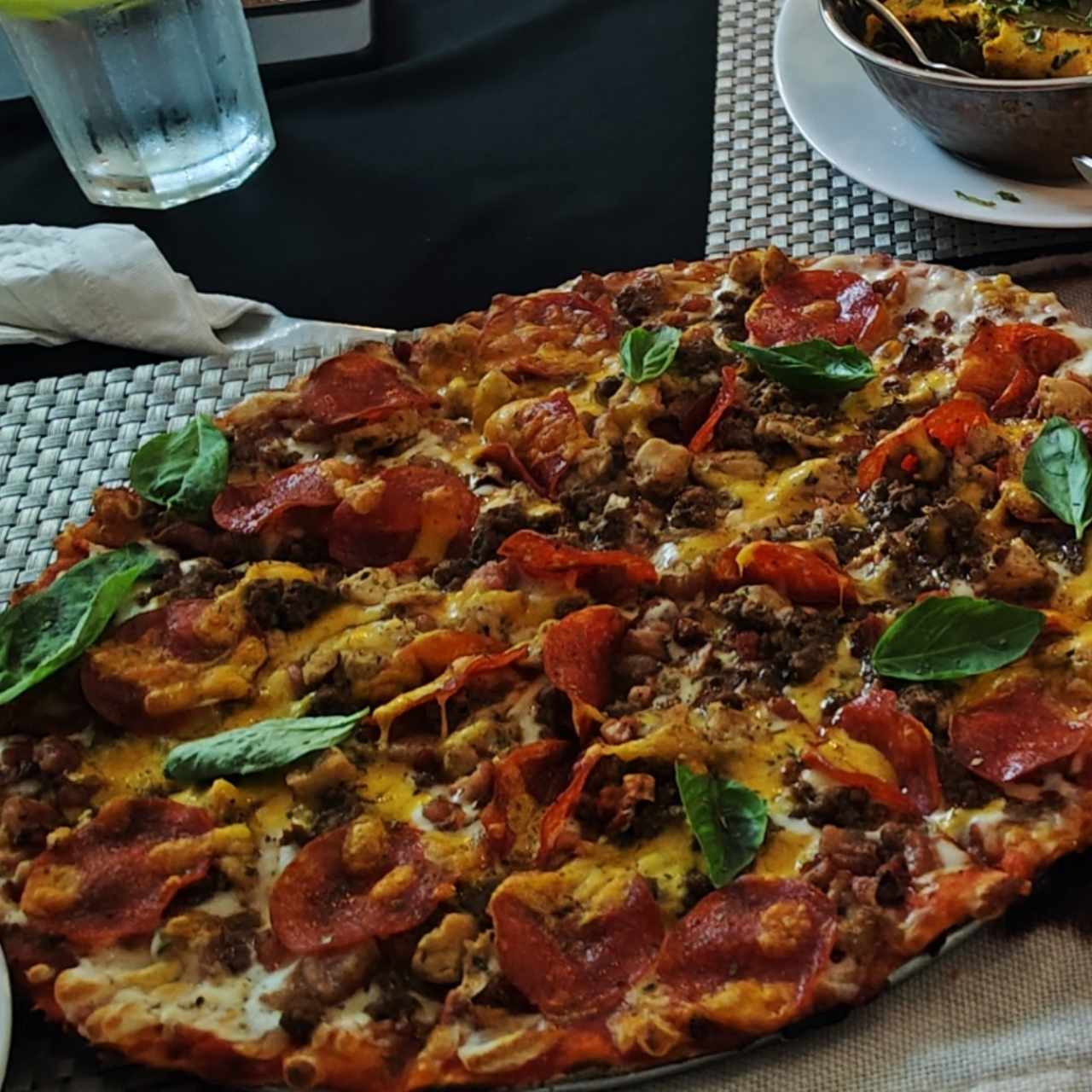 pizza big five