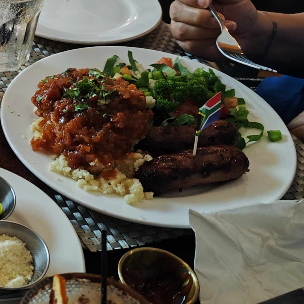 pap wok chakalaka sous 
