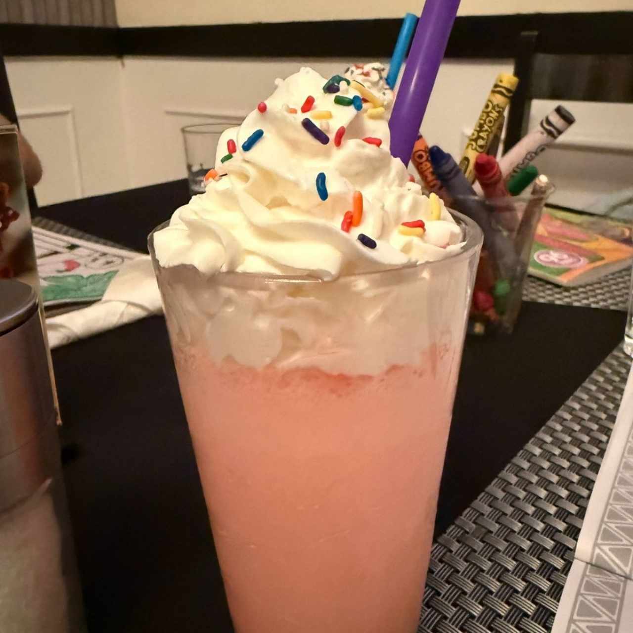 Batido de fresa