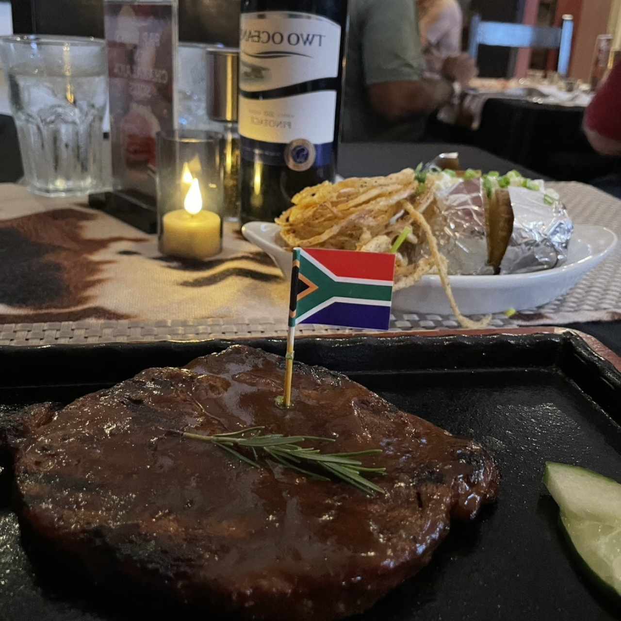 NATIONAL RIB EYE 200g