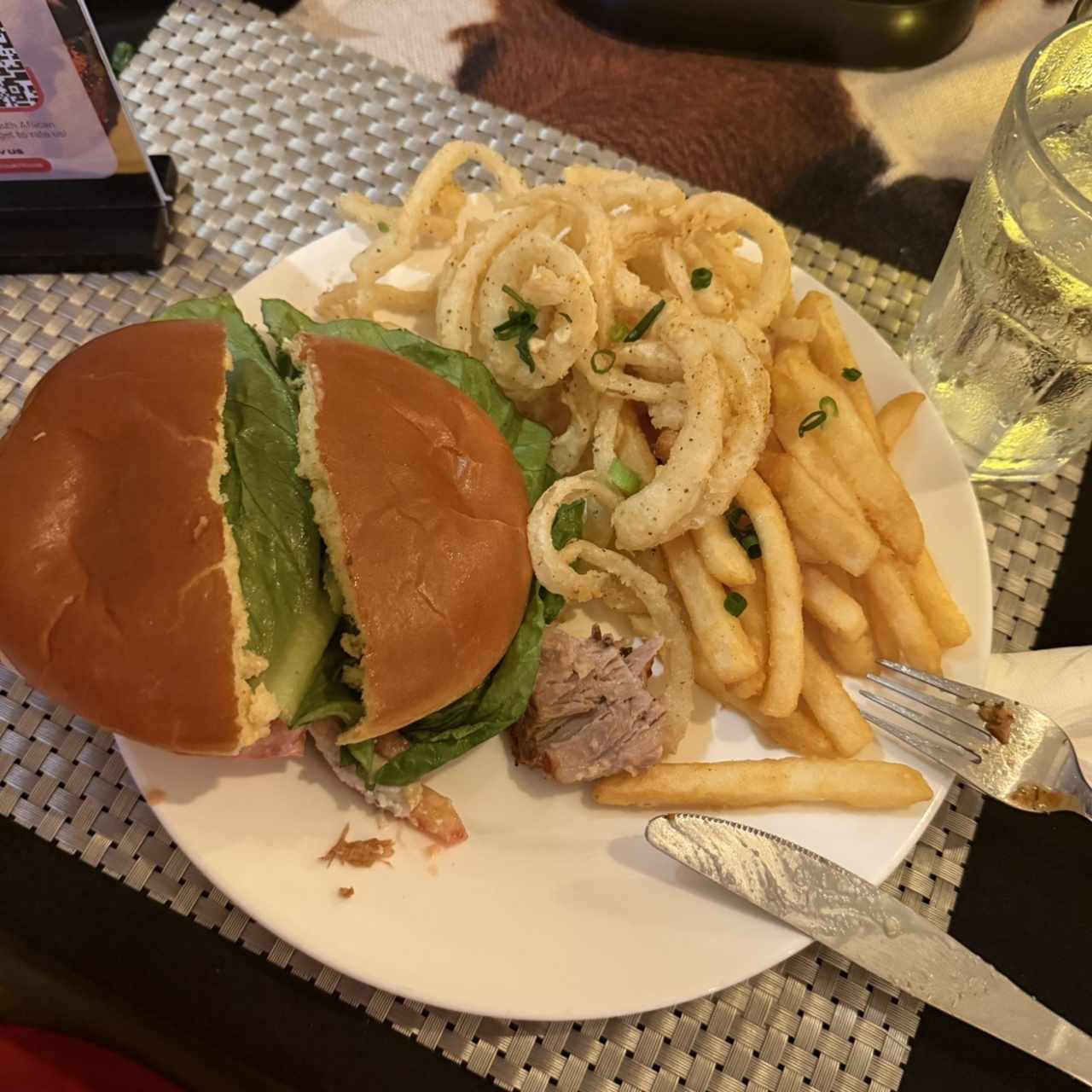 hamburguesa blue cheese