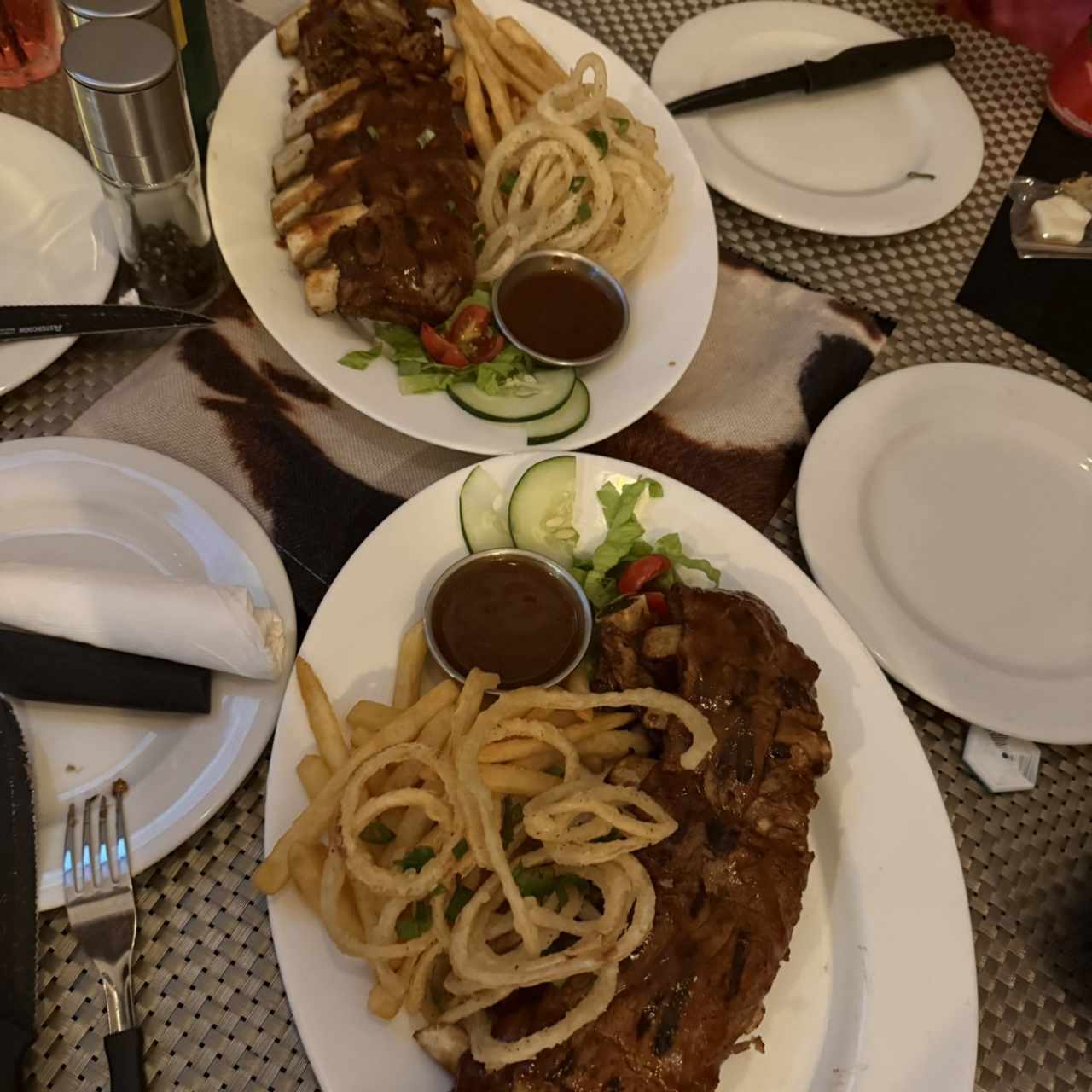 pork ribs