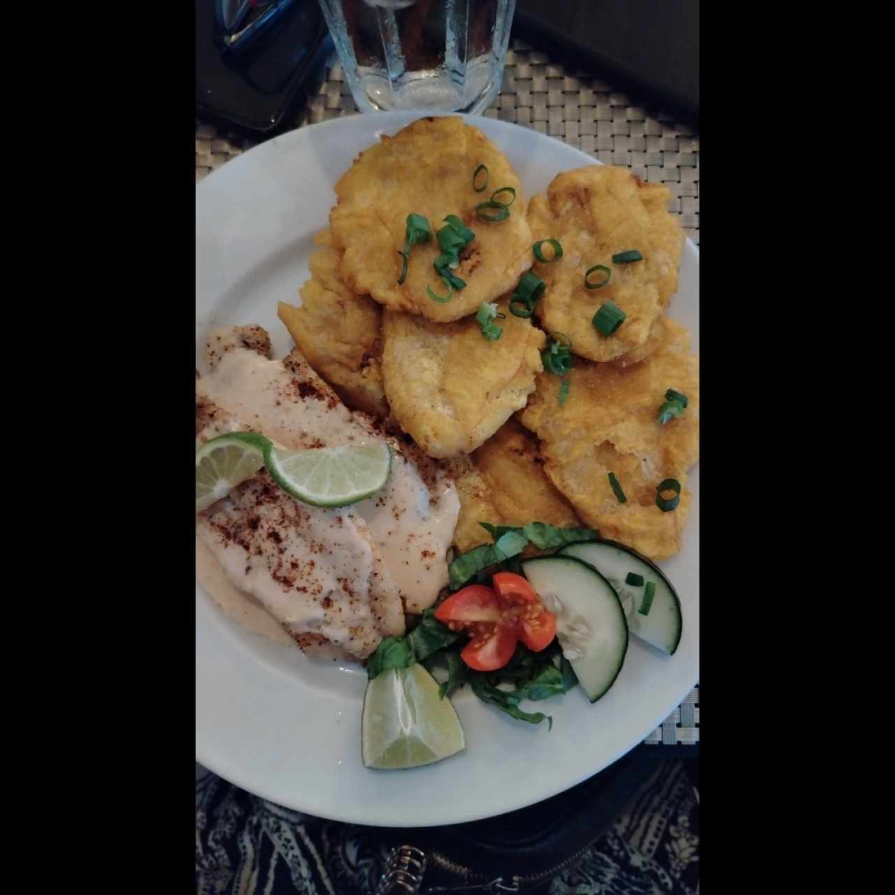 MARISCOS - THE BENCH FISH