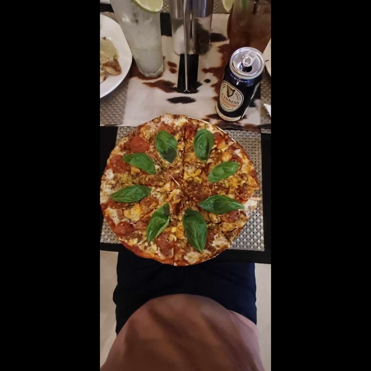 la pizza big five