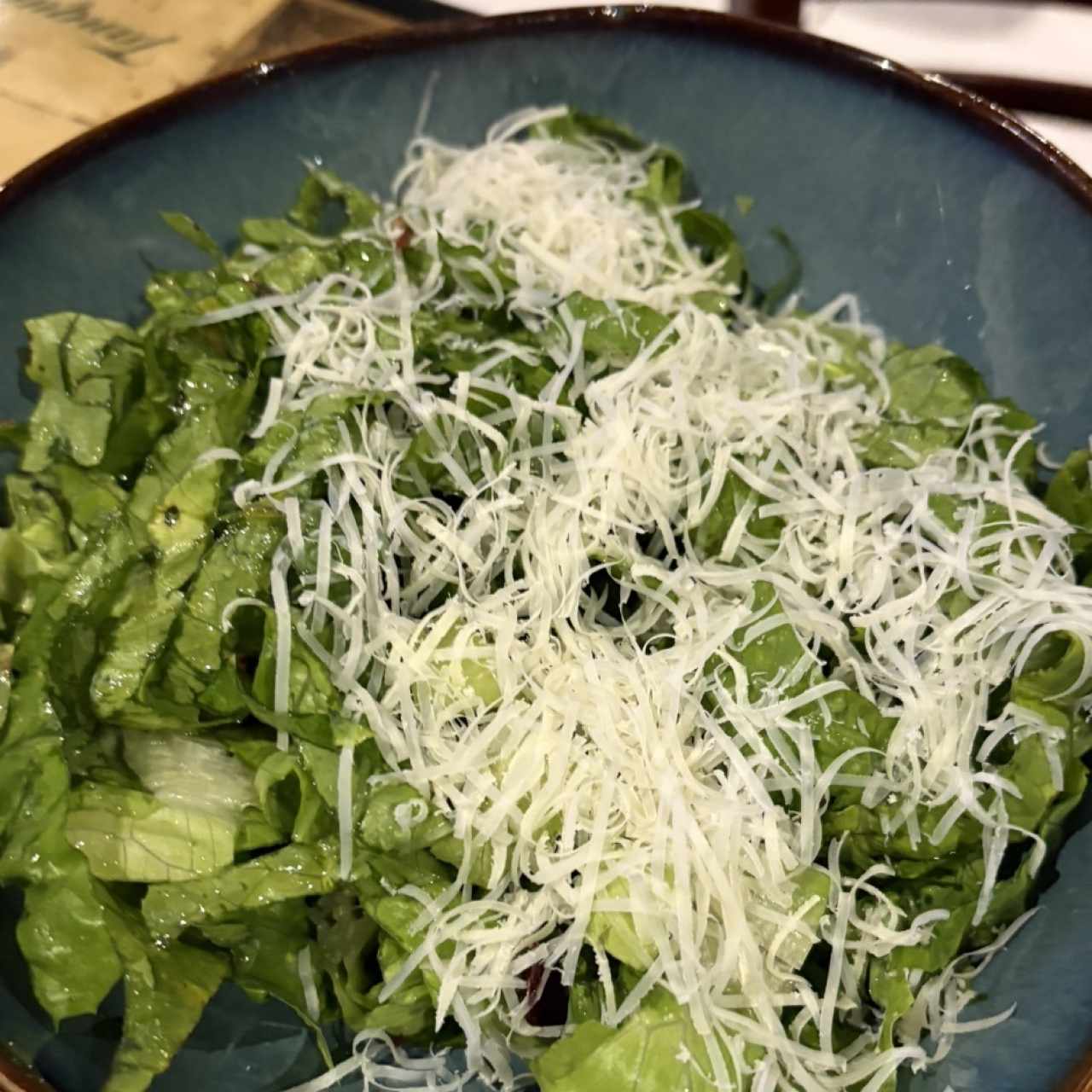 Ensalada parmesana