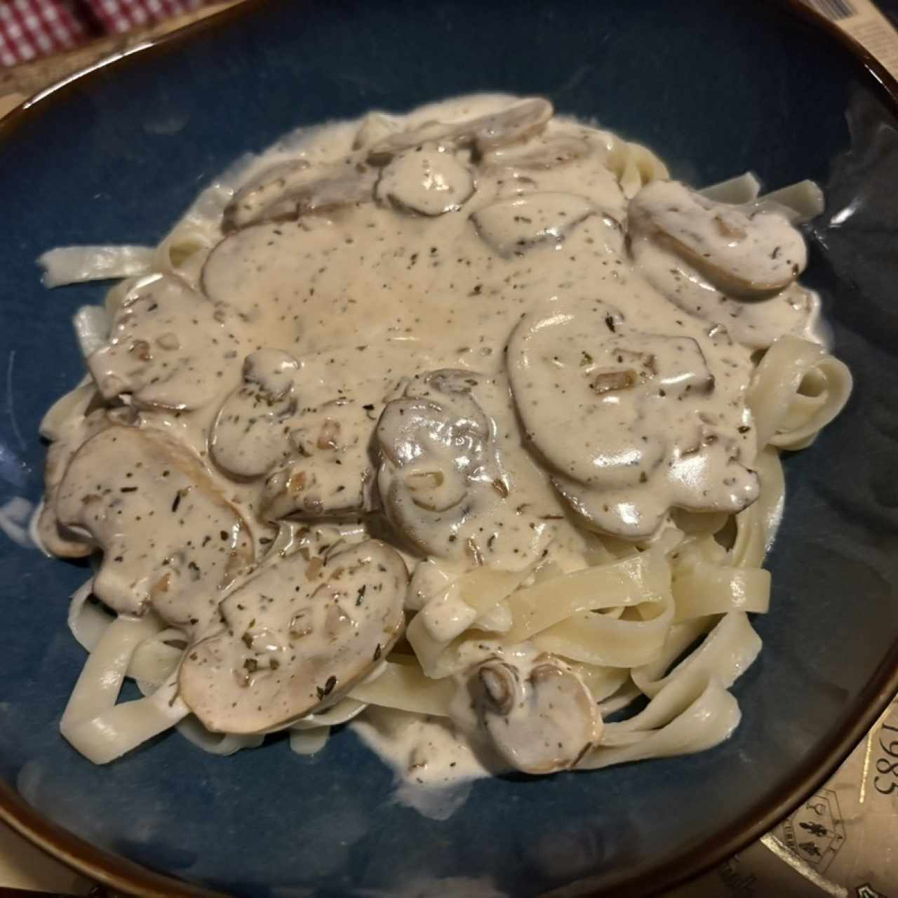 Pasta funghi