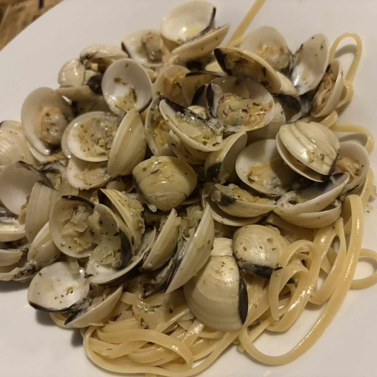 Pasta vongole