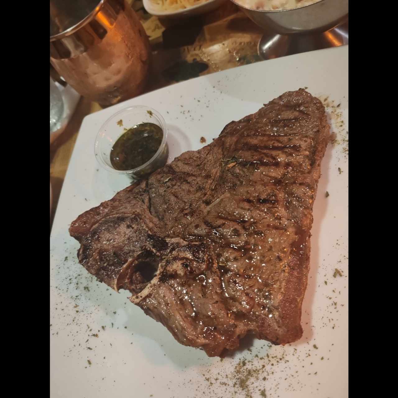 T bone