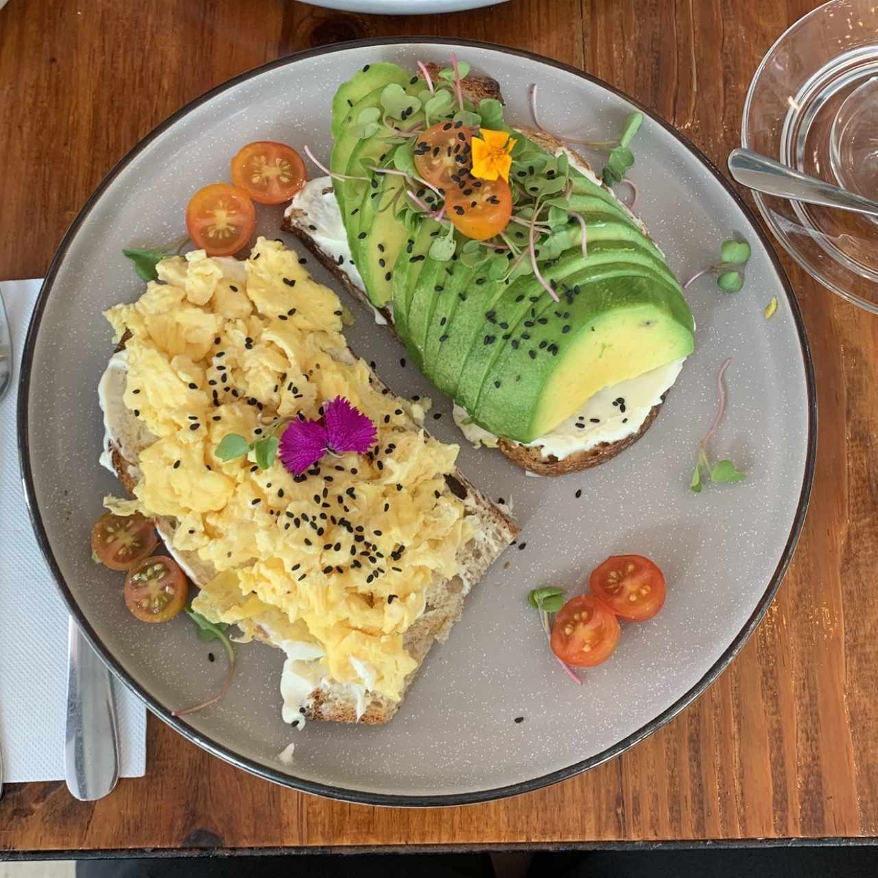 Doble toast