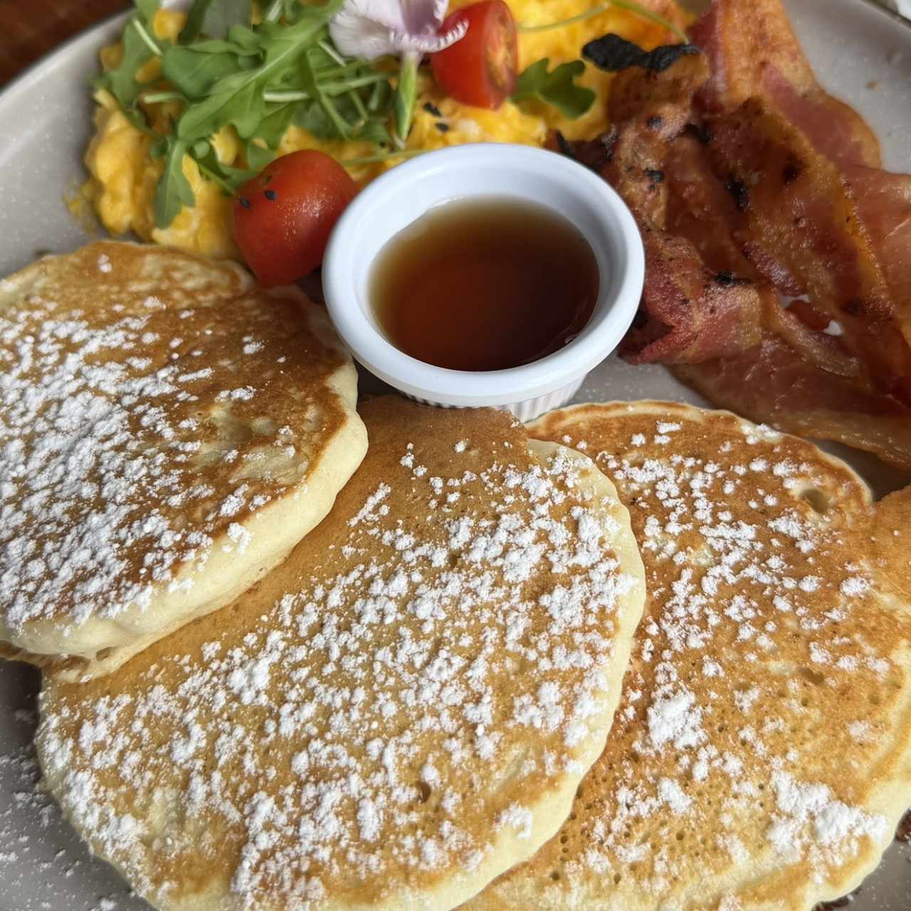 Desayuno york 