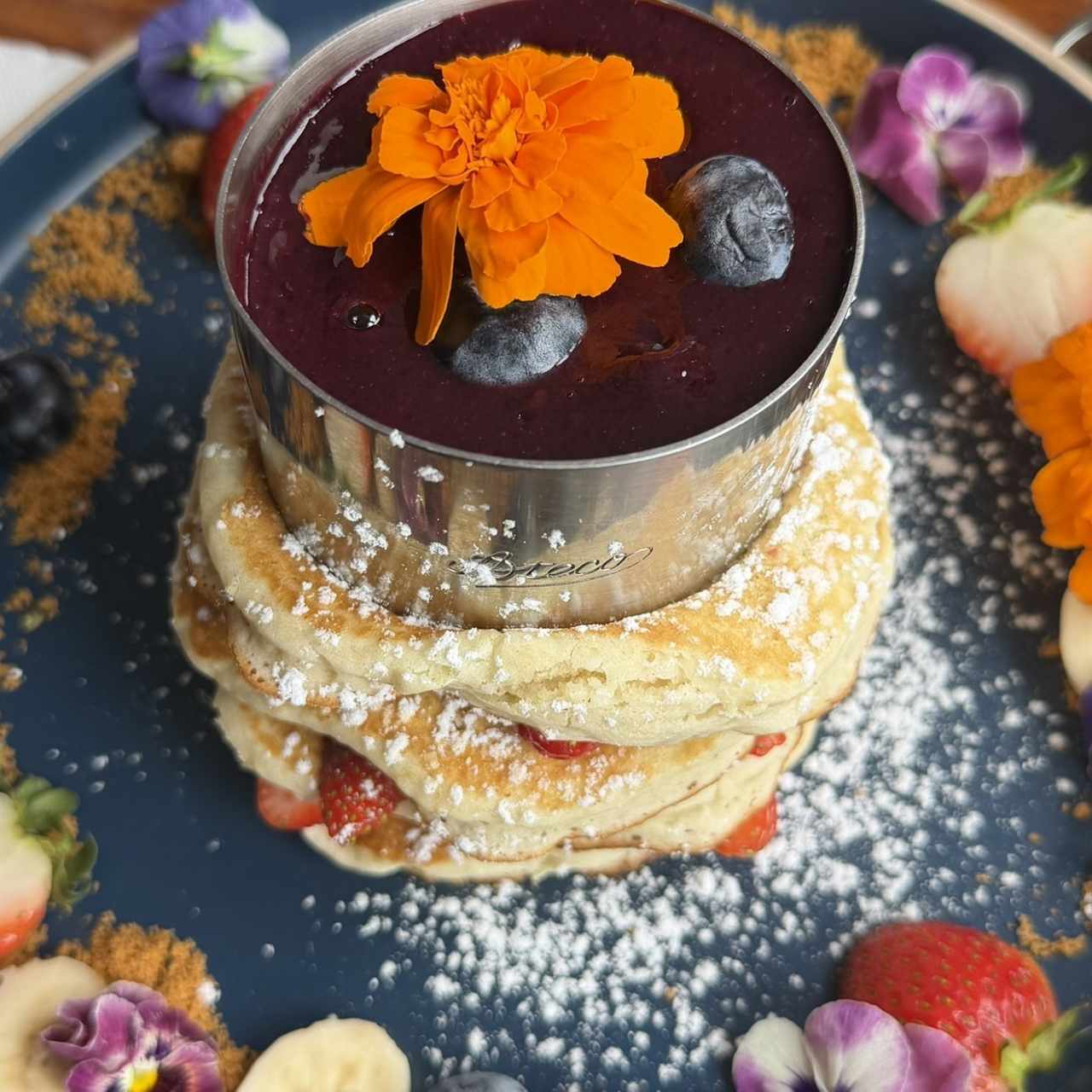 Pancakes red velvet 