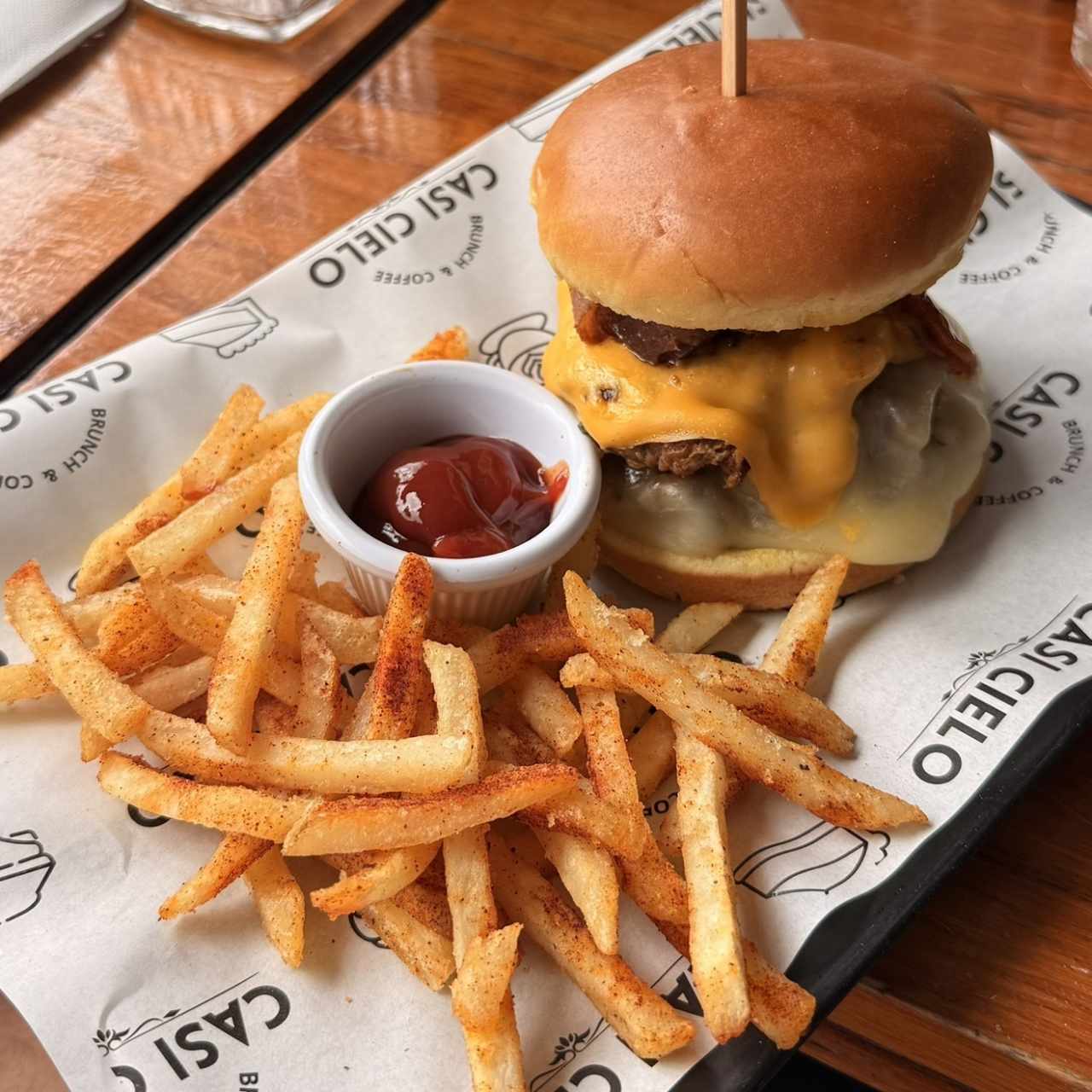 Smash Burguer con Extra de Bacon