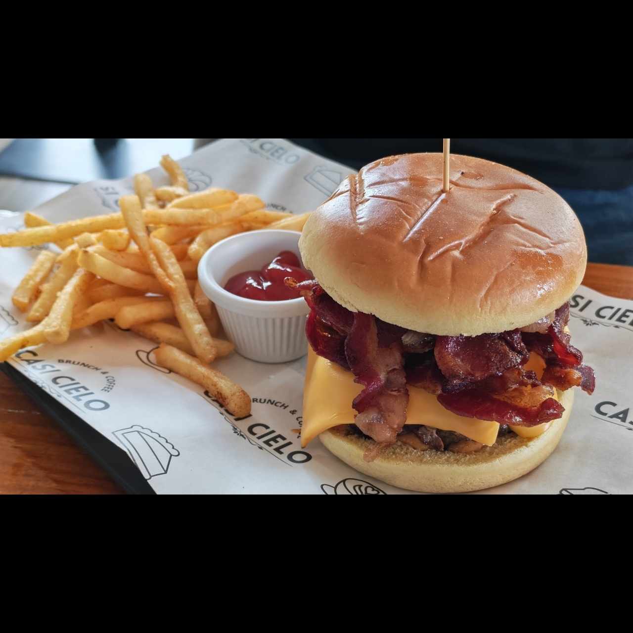 Hamburguesa Jackson Grill