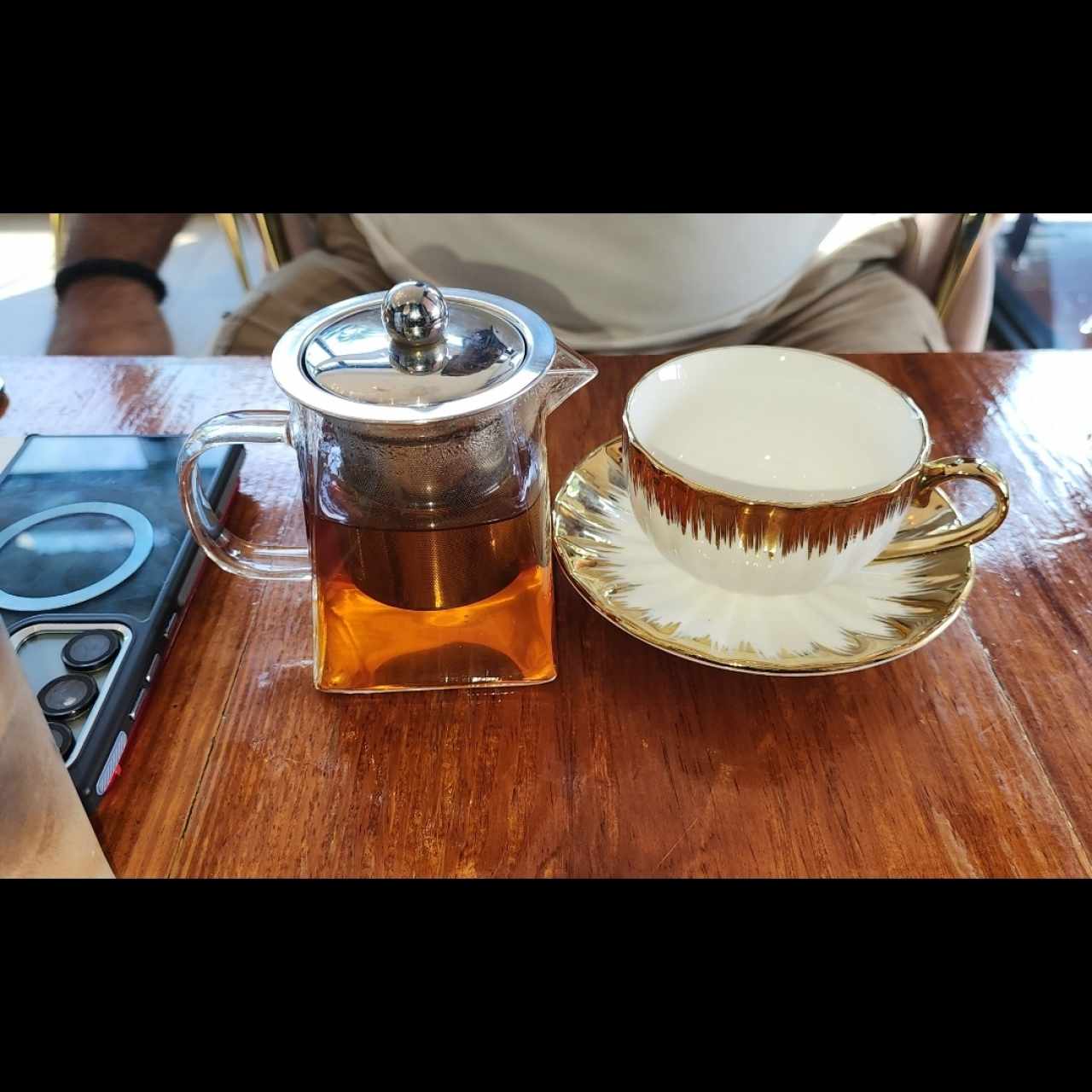 infusion de te con canela
