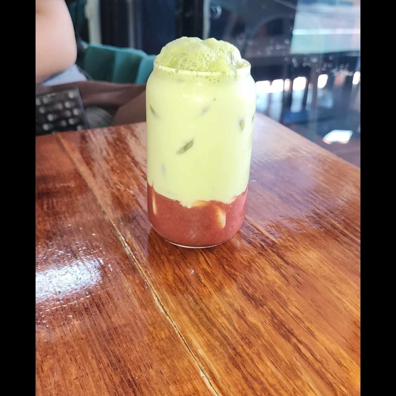 matcha de fresa