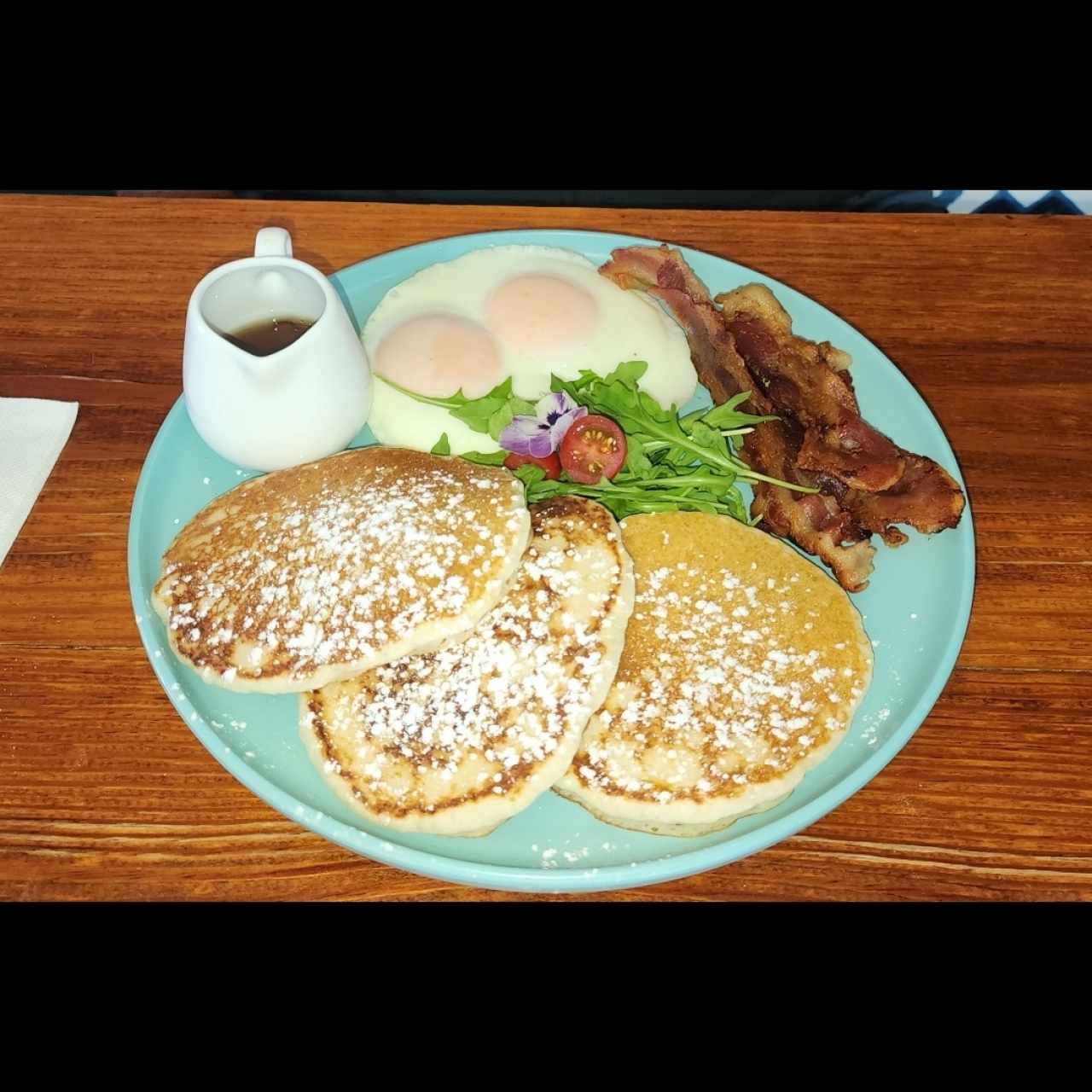 desayuno clasico americano