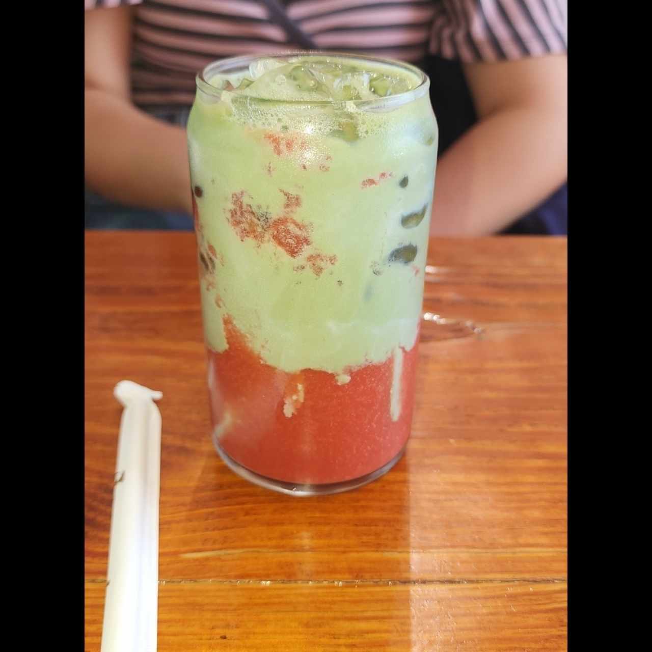 macha de fresa