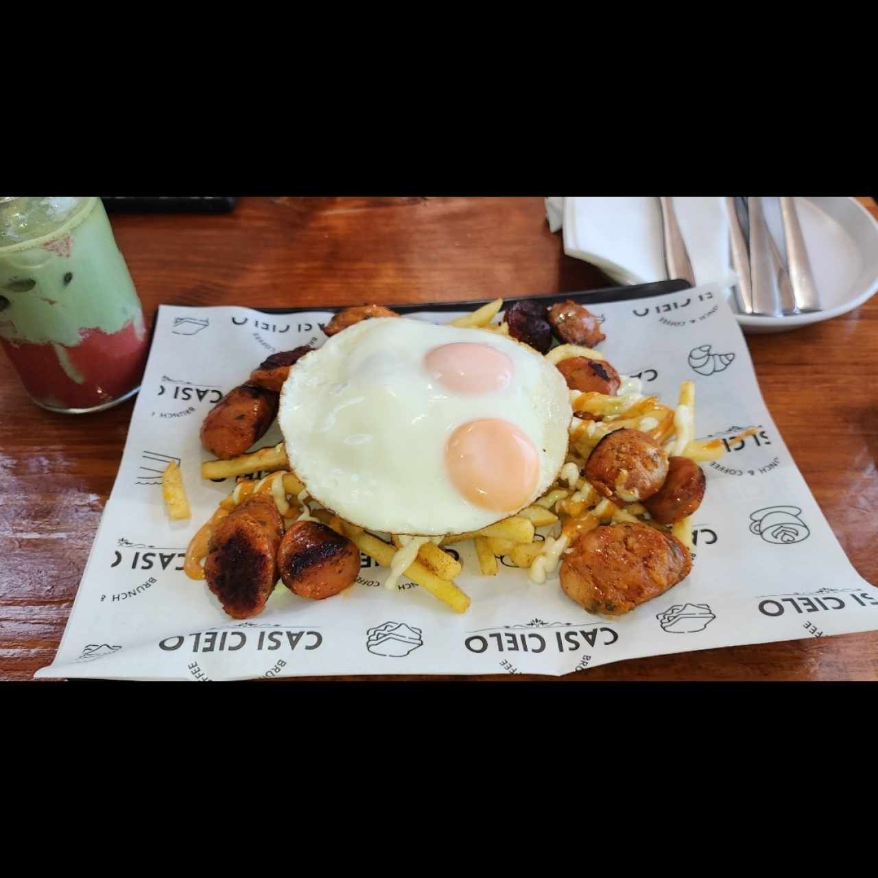 huevos cabreados