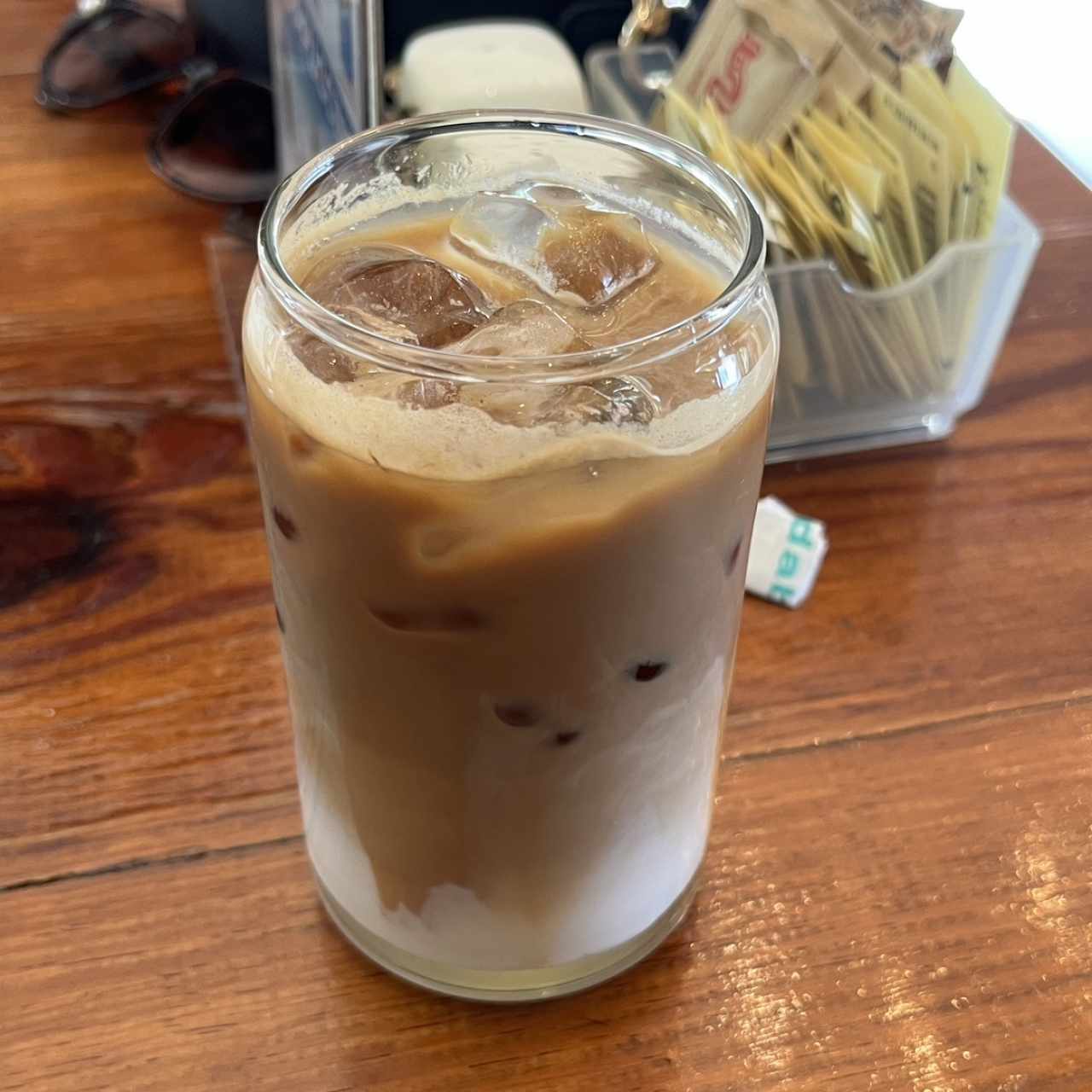 Iced Latte con Vainilla