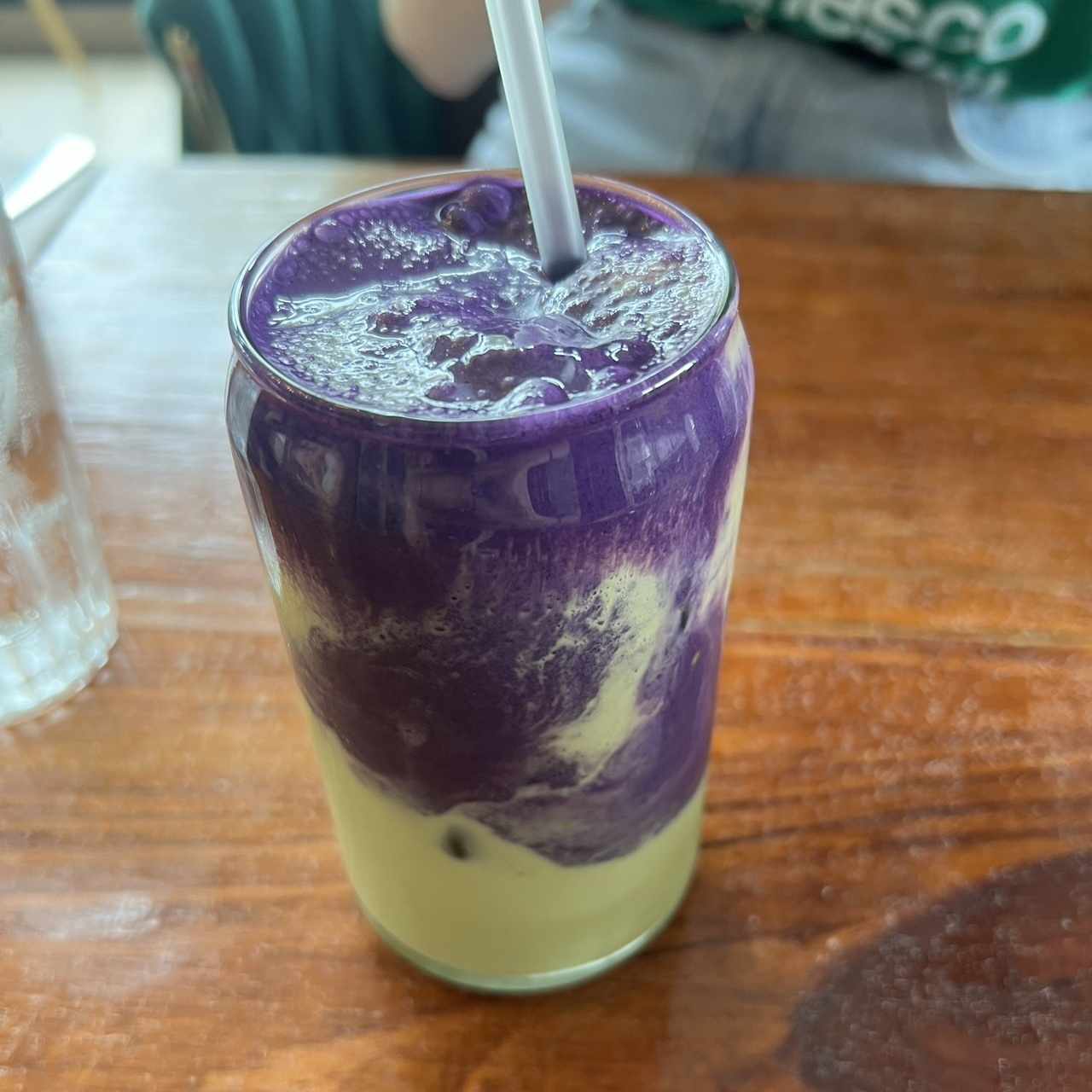 Matcha con buttlerfly tea