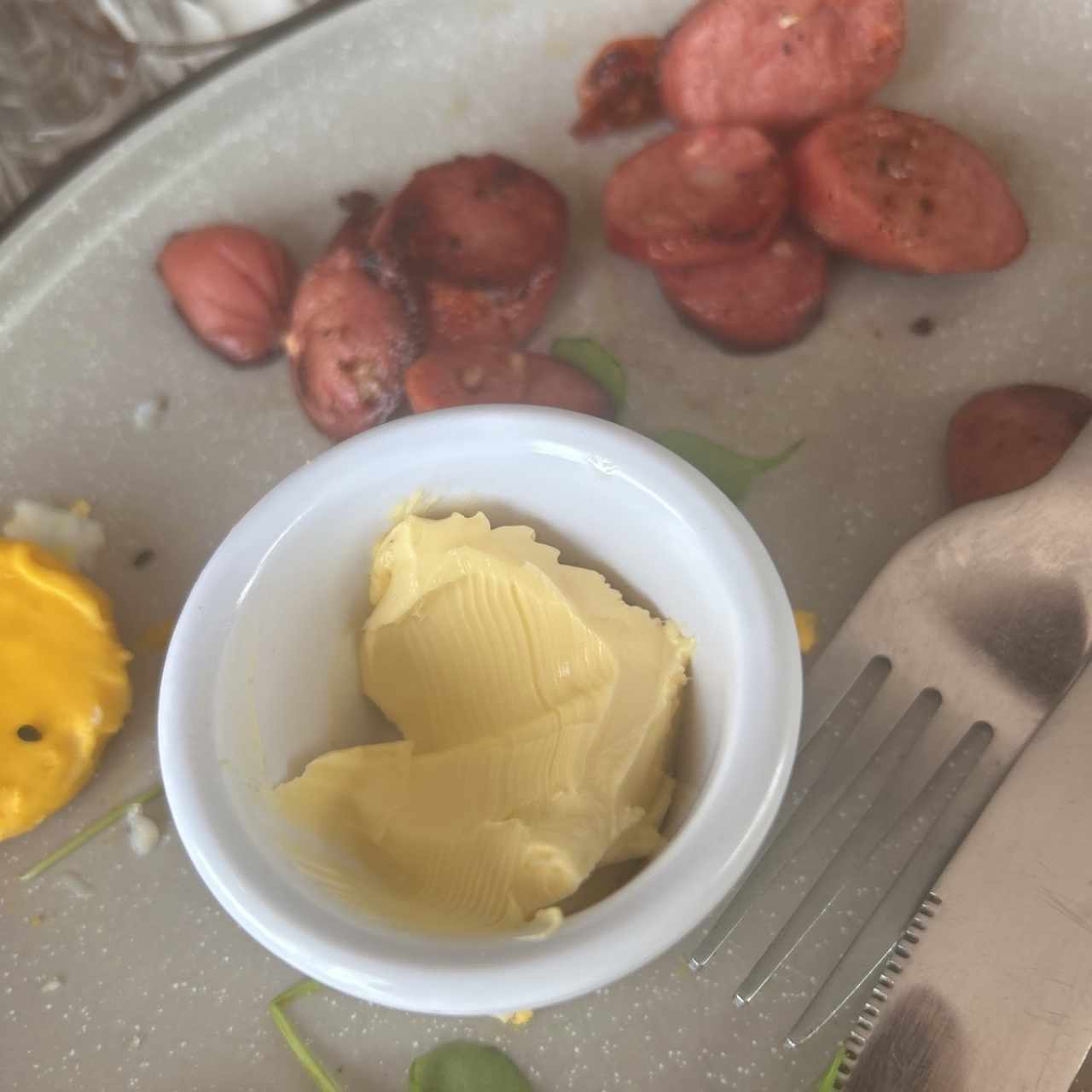Margarina,NO mantequilla