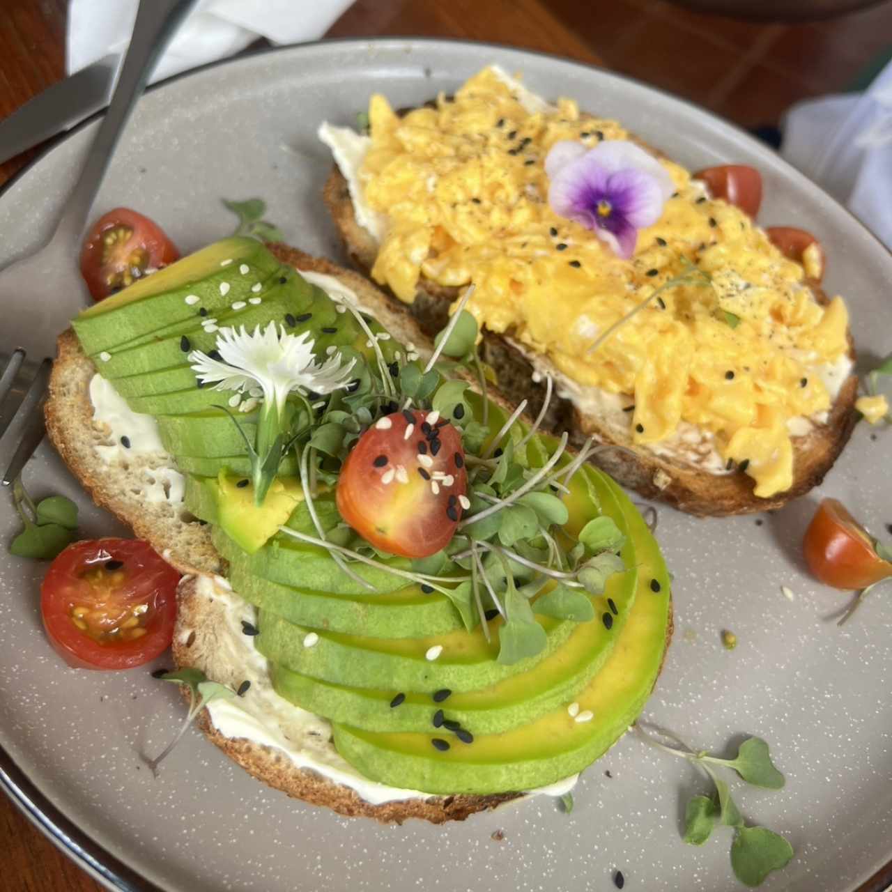 Double Toast