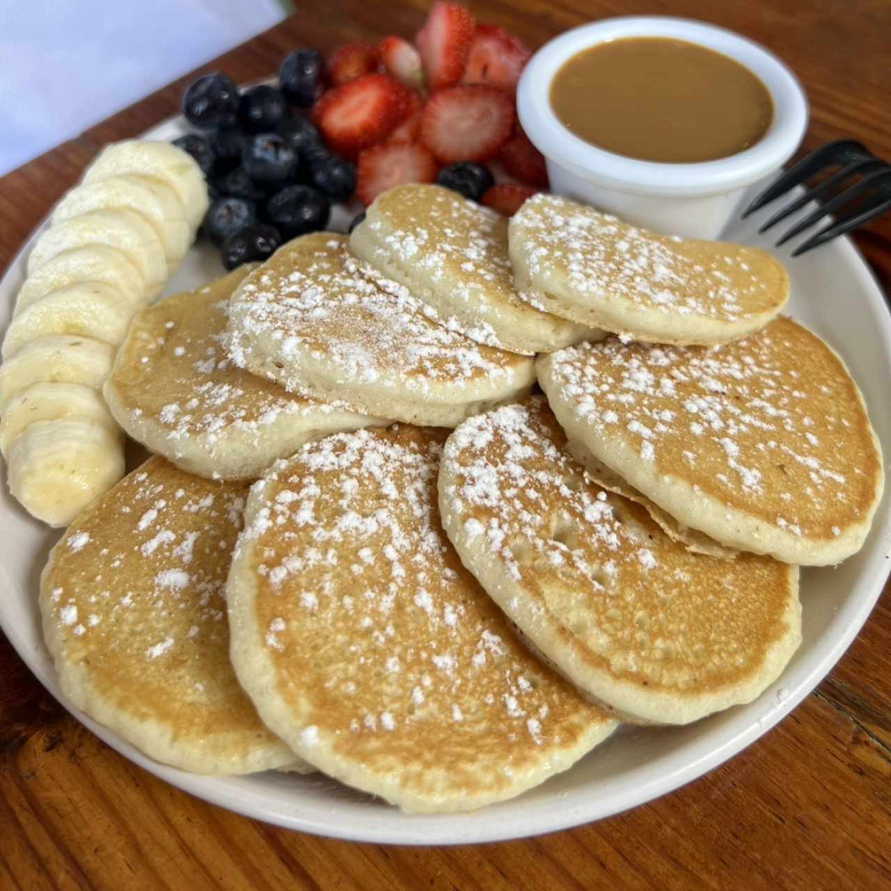 Mini Pancake (Menu de Niños)
