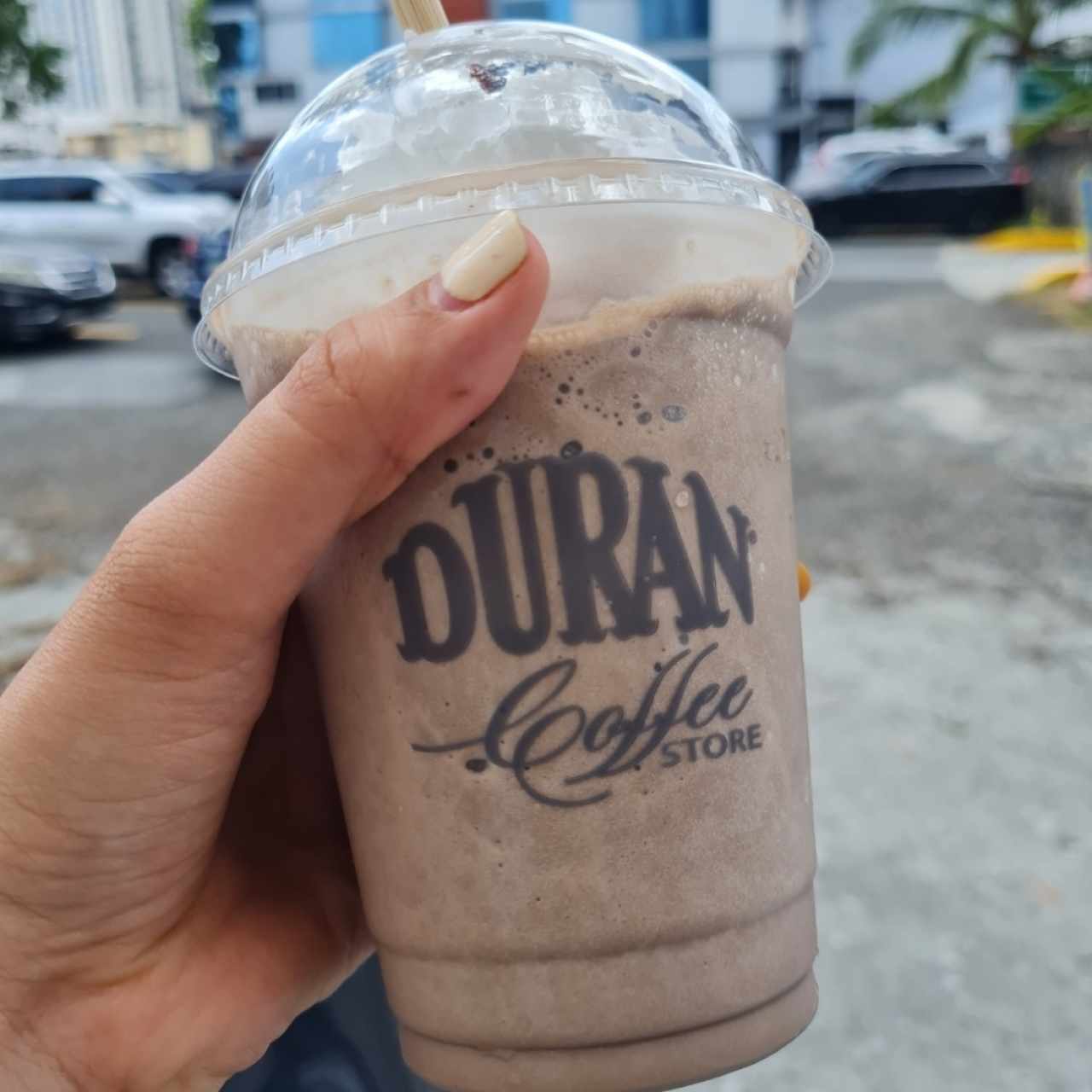 Frappé cookies and cream
