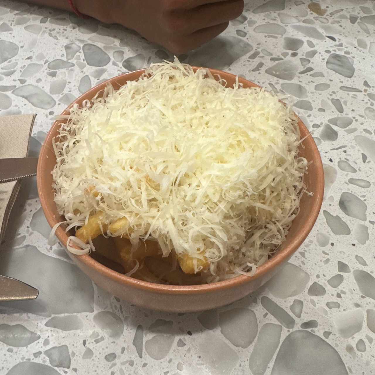 Truffle fries 
