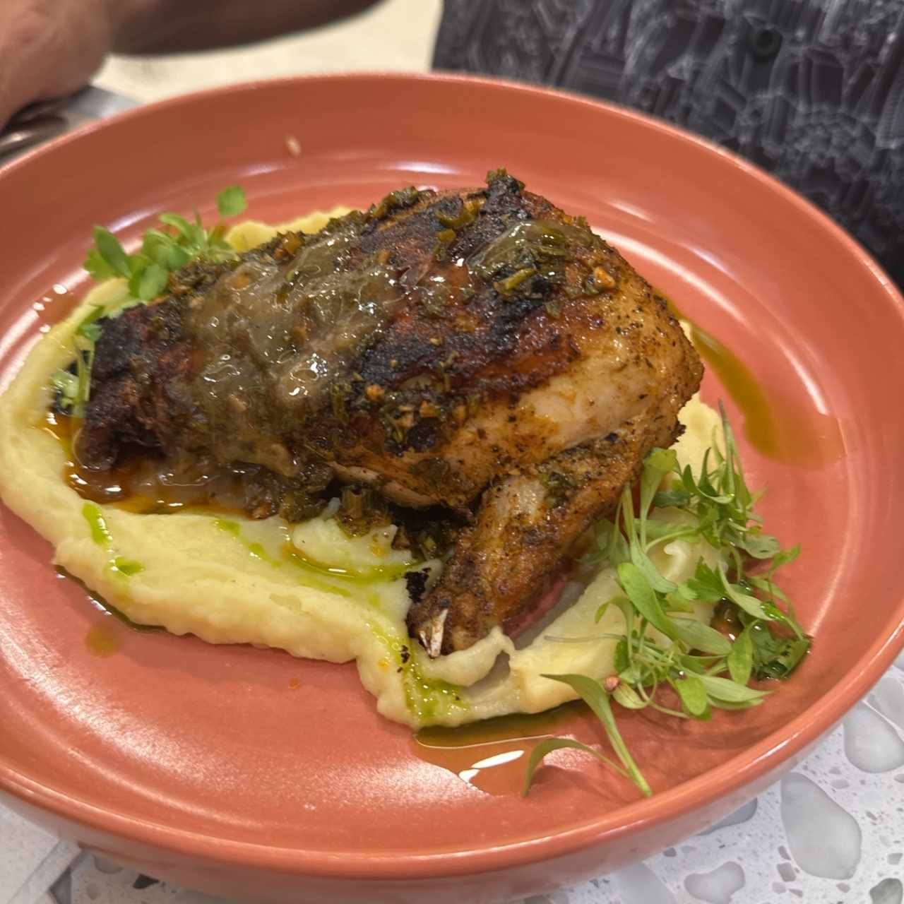 Pollo asado