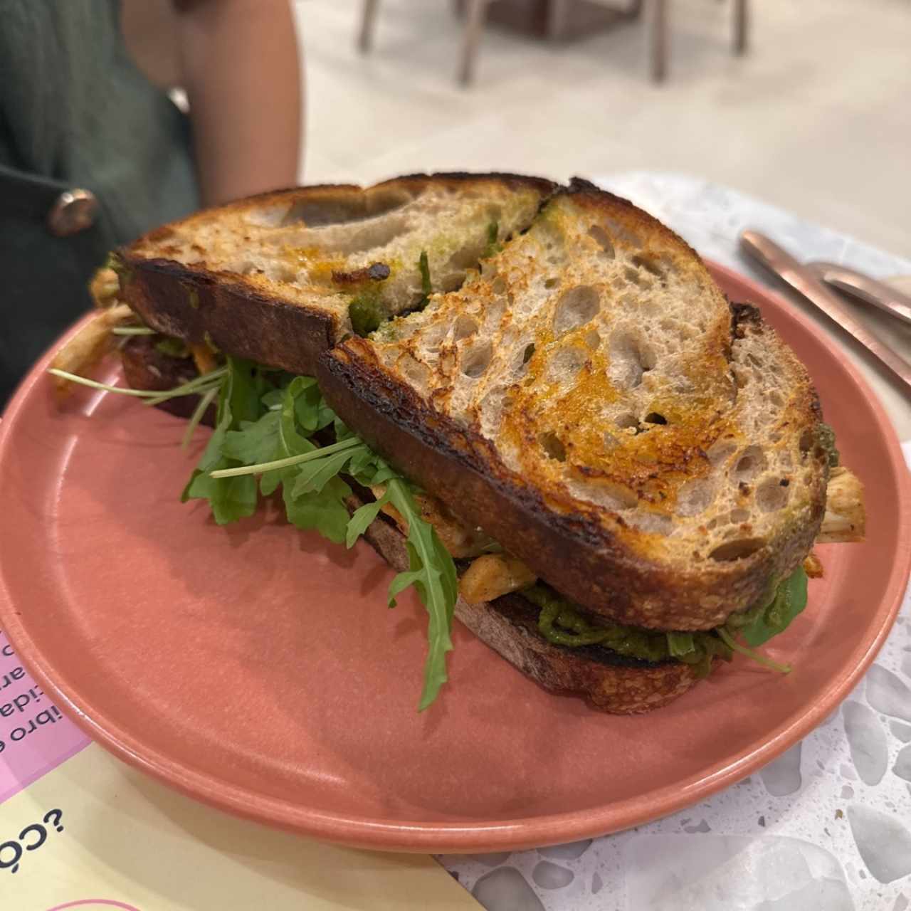 Pesto Sandwich