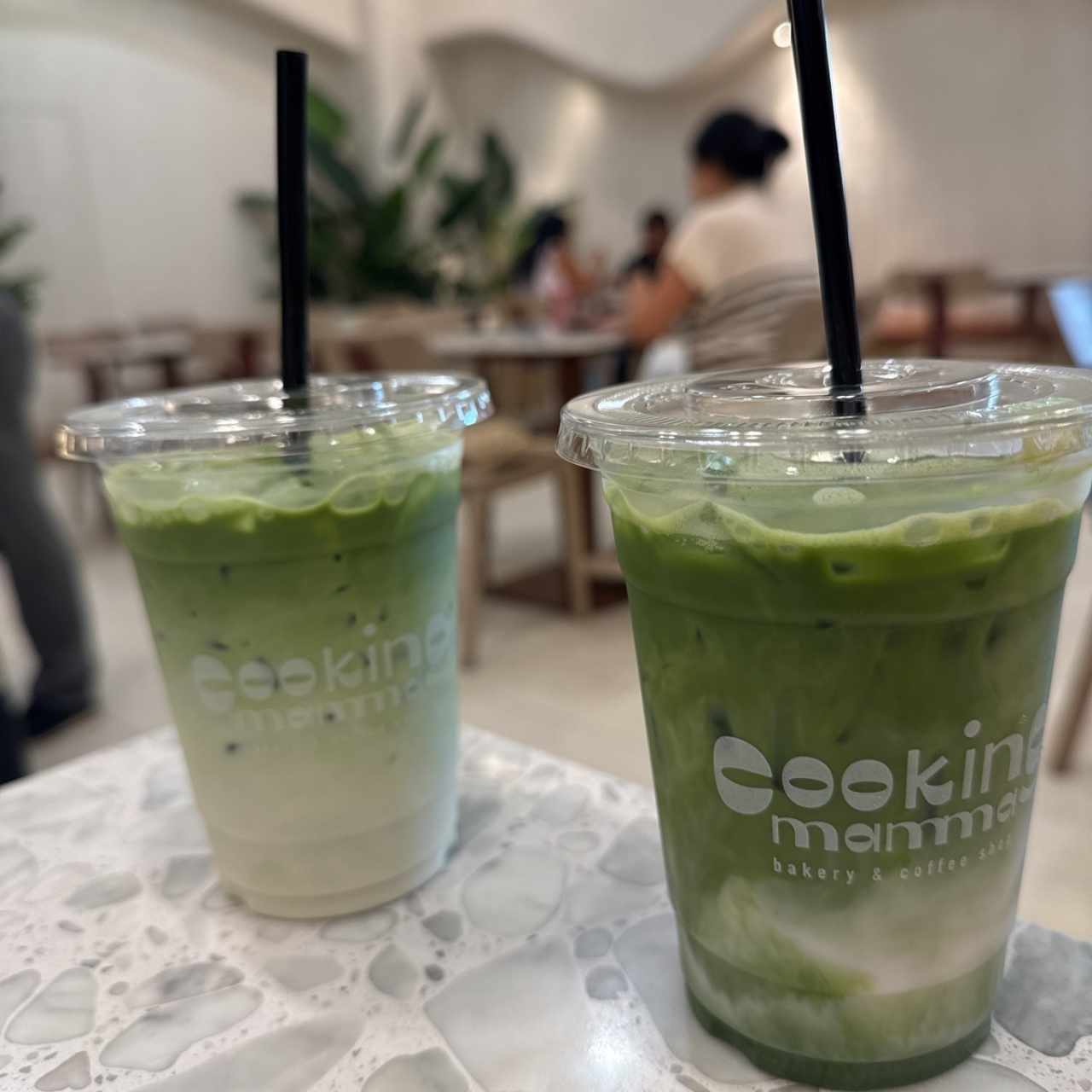 Iced Matcha 