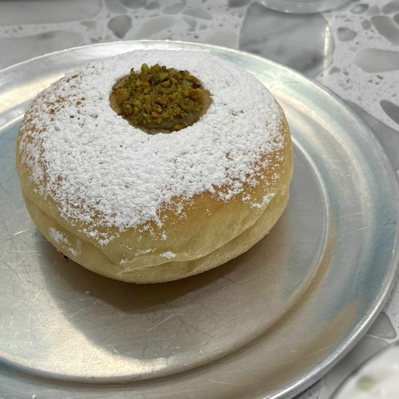 Doughnut pistacho
