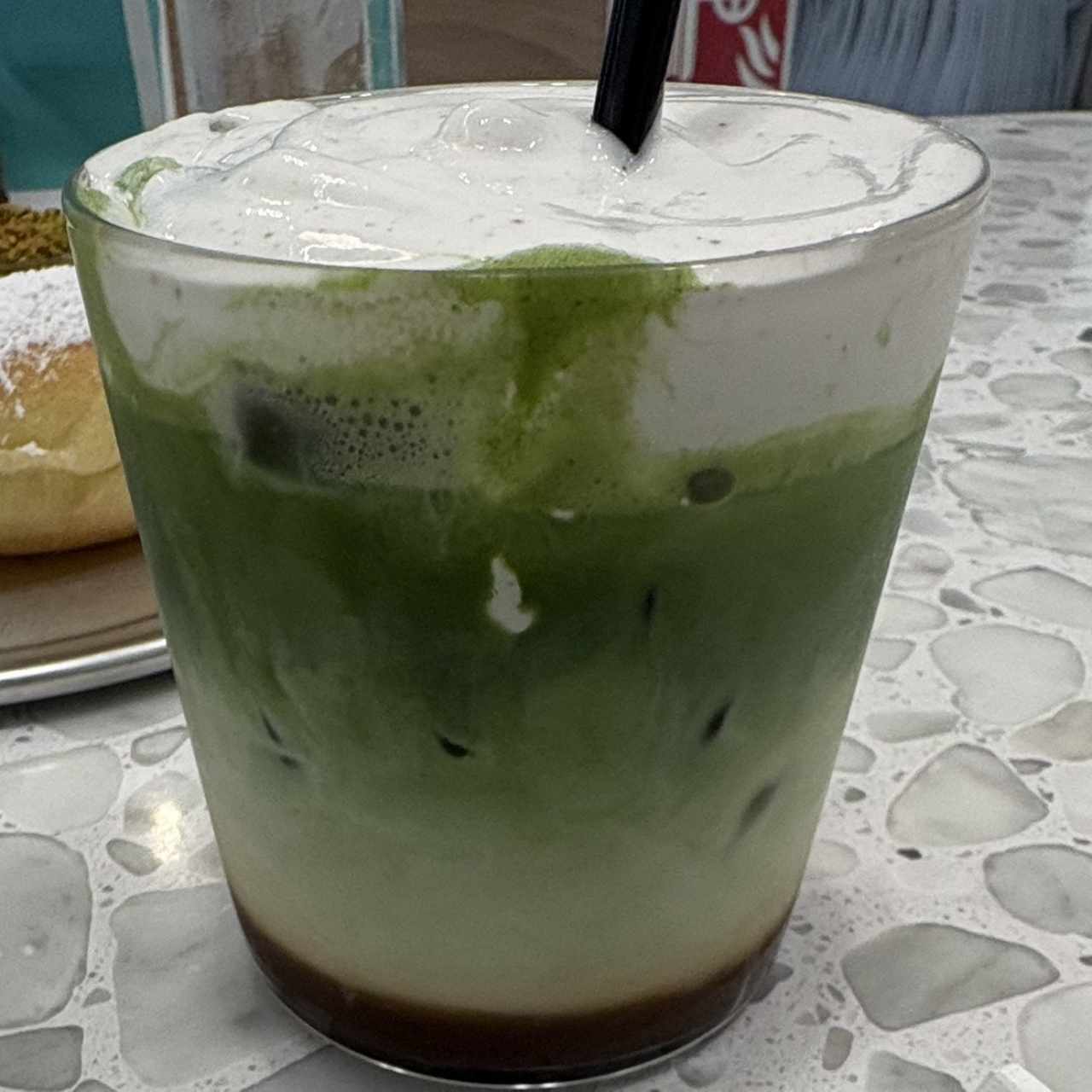 Creamy dirty matcha 